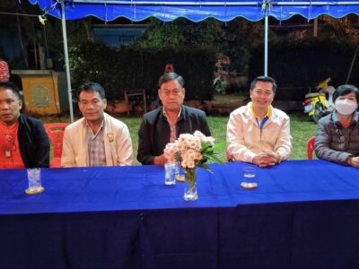 Read more about the article ประกวดร้องเพลง โดยประชาชนบ้านแม่แนตร่วมกันจัดกิจกรรมประกวดร้องเพลงงานสืบสานประเพณียี่เป็ง