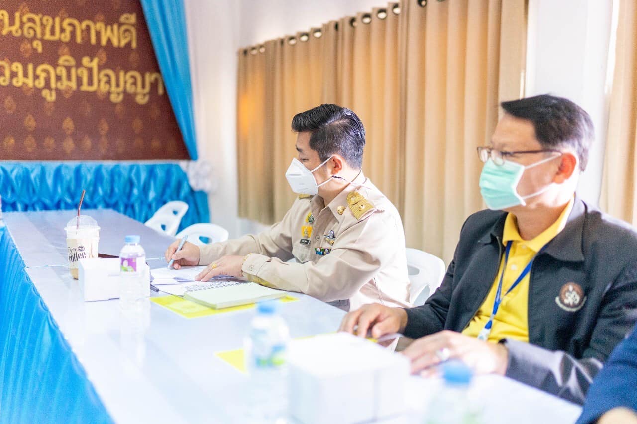 Read more about the article ประชุมประชาคมโดยมีส่วนร่วมของประชาชนตามโครงการก่อสร้างทางหลวงหมายเลข 106 บ.แม่ป่าไผ่ – ต.เเม่ตืน จุดเริ่มต้นที่ กม. 60+600 ถึง จุดสิ้นสุดที่ กม.74+500 เพื่อให้สามารถรองรับปริมาณจราจรที่มีอยู่ในปัจจุบันเเละอนาคต