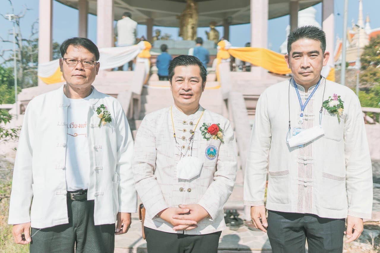 Read more about the article ร่วมโครงการจัดงานผ้าฝ้ายทอมือยกดอก เเละของดีตำบลดงดำประจำปีจำประมาณ 2566