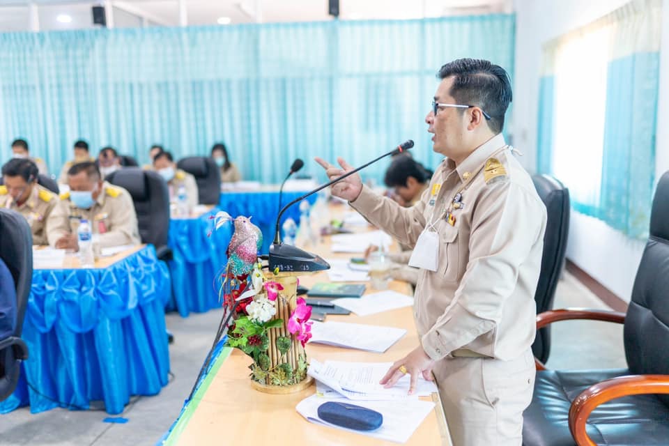 Read more about the article ประชุมสภาองค์การบริหารส่วนตำบลเวียงแก้ว สมัยสามัญประจำปี สมัยเเรกของปี พ.ศ.2566 ณ.ห้องประชุม อบต.เวียงแก้ว ต.เเม่ตืน อ.ลี้ จ.ลำพูน