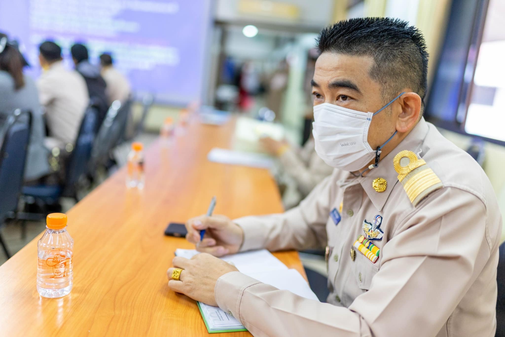 You are currently viewing ร่วมพบปะหารือ สภากาเเฟยามเช้า ณ หอประชุมอำเภอลี้ ชั้นที่ 2 ที่ว่าการอำเภอลี้ จังหวัดลำพูน