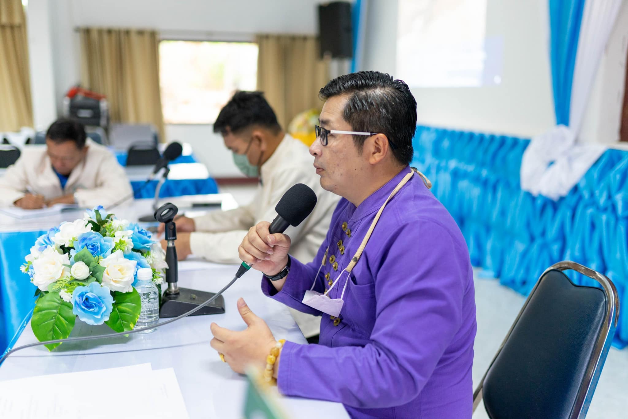 Read more about the article ร่วมประชุมหารือเกี่ยวกับการแข่งขันฟุตซอล ครั้งที่ 3 การแข่งขันวอลเลย์บอล ครั้งที่1(หญิง) กีฬาอนุบาลศูนย์พัฒนาเด็กเล็ก