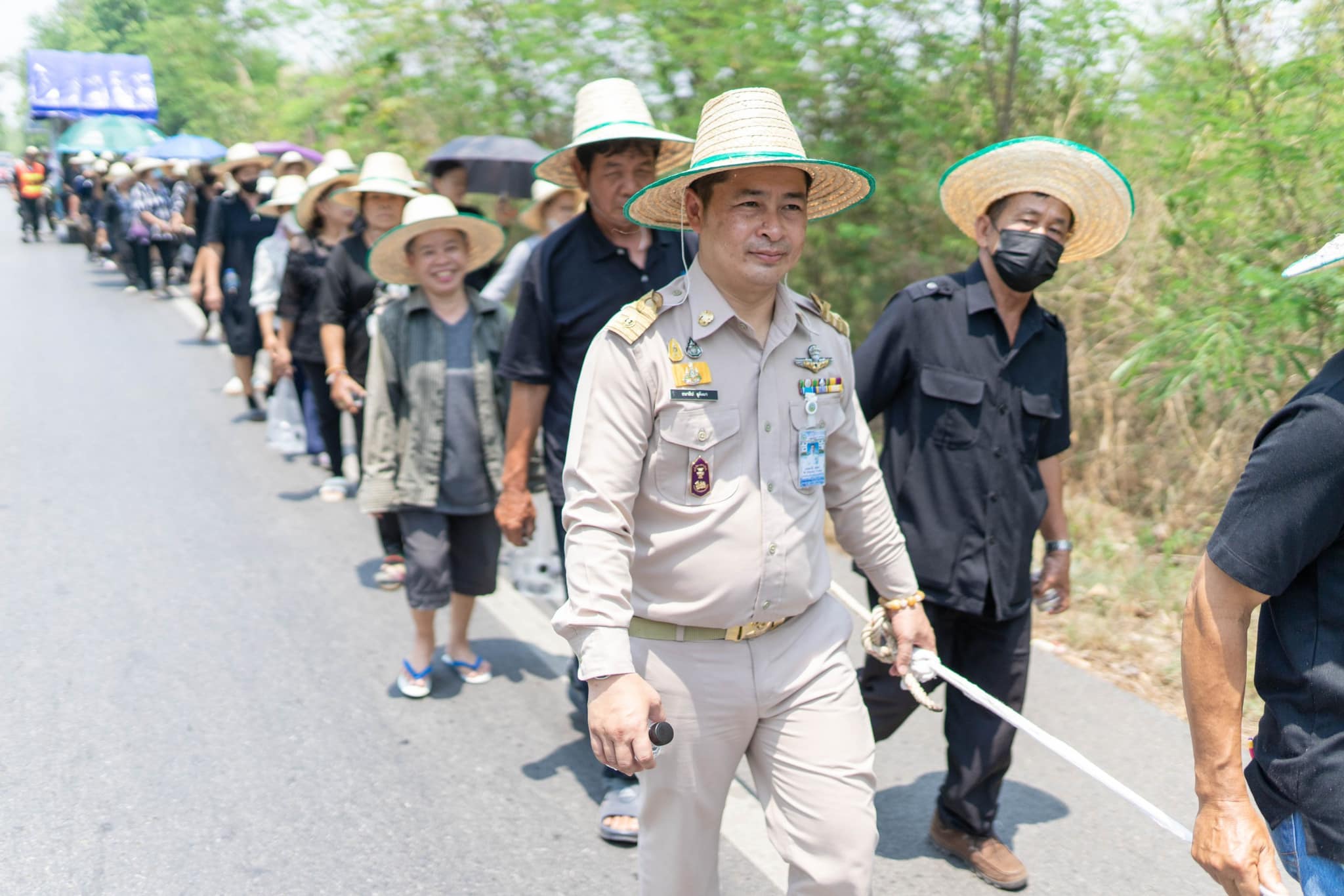 Read more about the article ร่วมงานฌาปณกิจศพนางสร้อย พรมมิน บ้านสันป่าสัก หมู่ที่5 ณ สุสานบ้านเเม่เทย ตำบลแม่ตืน อำเภอลี้ จังหวัดลำพูน