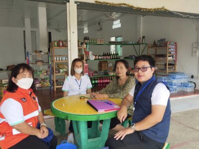 Read more about the article ลงพื้นที่เยี่ยมตรวจประเมินสถานประกอบการ “ร้านลาบแม่หน้อย” หมู่ที่ 6 บ้านแม่เทย เพื่อประเมินและให้คำแนะนำในการขอรับใบอนุญาตประกอบกิจการ