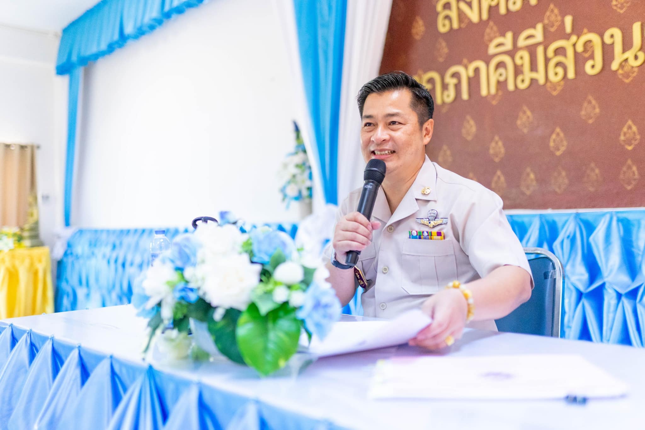 Read more about the article ประชุมคณะกรรมการสนับสนุนการจัดทำแผนเเละคณะกรรมการพัฒนาท้องถิ่น อบต.เวียงแก้ว พิจารณาและแสดงความคิดเห็น ต่อร่างแผนพัฒนาท้องถิ่น เเก้ไข เพิ่มเติม เปลี่ยนเเปลง ครั้งที่2/2565(พ.ศ.2566-2570) เพื่อขอสนับสนุนงบประมาณต่างๆ และจัดทำงบประมาณรายจ่าย ประจำปี พ.ศ.2567