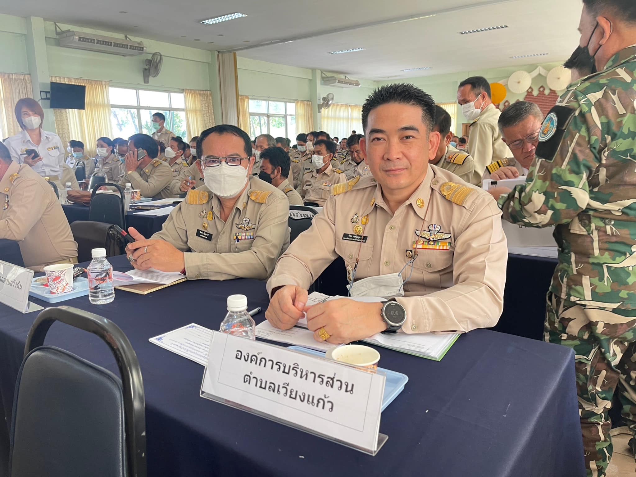 Read more about the article ข้าร่วมการประชุมประจำเดือน หัวหน้าส่วนราชการ หัวหน้าหน่วยงานรัฐวิสาหกิจ ผู้บริหารสถานศึกษา องค์กรปกครองส่วนท้องถิ่น หัวหน้าหน่วยงานผู้เกี่ยวข้อง และ กำนัน ผู้ใหญ่บ้านฯลฯ ประจำเดือนมิถุนายน พ.ศ.2566