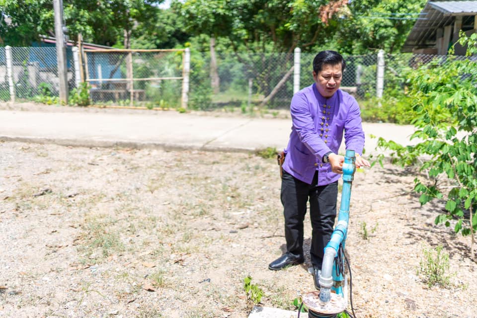 Read more about the article ลงพื้นที่สำรวจและทดสอบระบบน้ำประปาหมู่บ้าน บ้านสันป่าสัก หมู่ที่ 5 ตำบลแม่ตืน อำเภอลี้ จังหวัดลำพูน