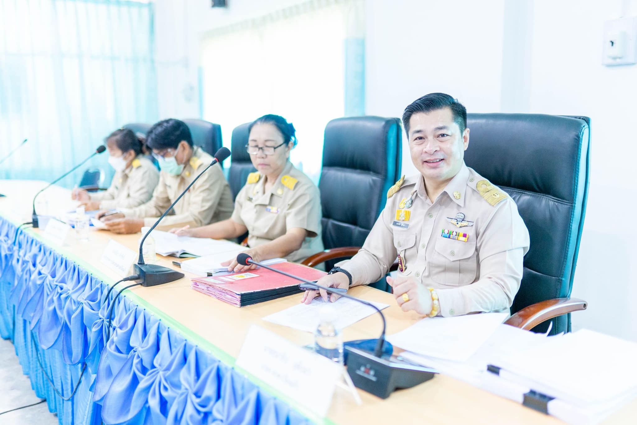 Read more about the article ประชุมสภาองค์การบริหารส่วนตำบลเวียงแก้ว สมัยสามัญ สมัยที่ 3 ครั้งที่ 2/2566 ณ.ห้องประชุมสภาอบต.เวียงแก้ว