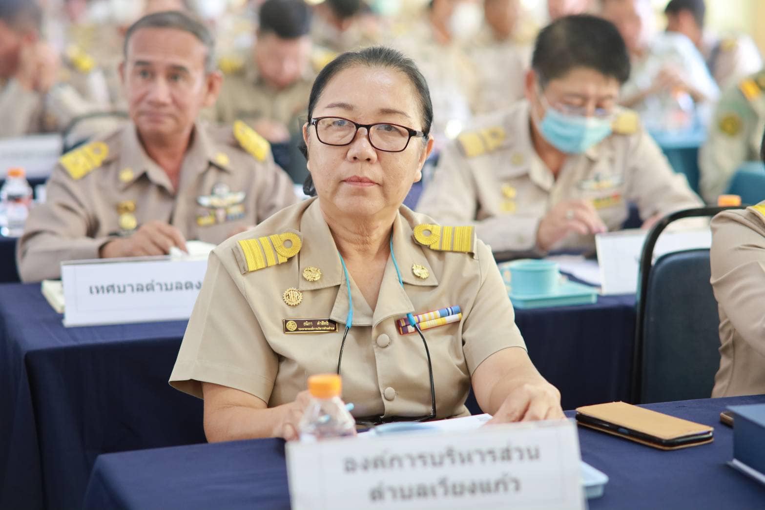 Read more about the article ประชุมประจำเดือน หัวหน้าส่วนราชการ หัวหน้าหน่วยงานรัฐวิสาหกิจ ผู้บริหารสถานศึกษา องค์กรปกครองส่วนท้องถิ่น หัวหน้าหน่วยงานผู้เกี่ยวข้อง และ กำนัน ผู้ใหญ่บ้านฯลฯ ประจำเดือน กันยายน พ.ศ.2566 ณ หอประชุมเมืองนักบุญ ที่ว่าการอำเภอลี้ จังหวัดลำพูน