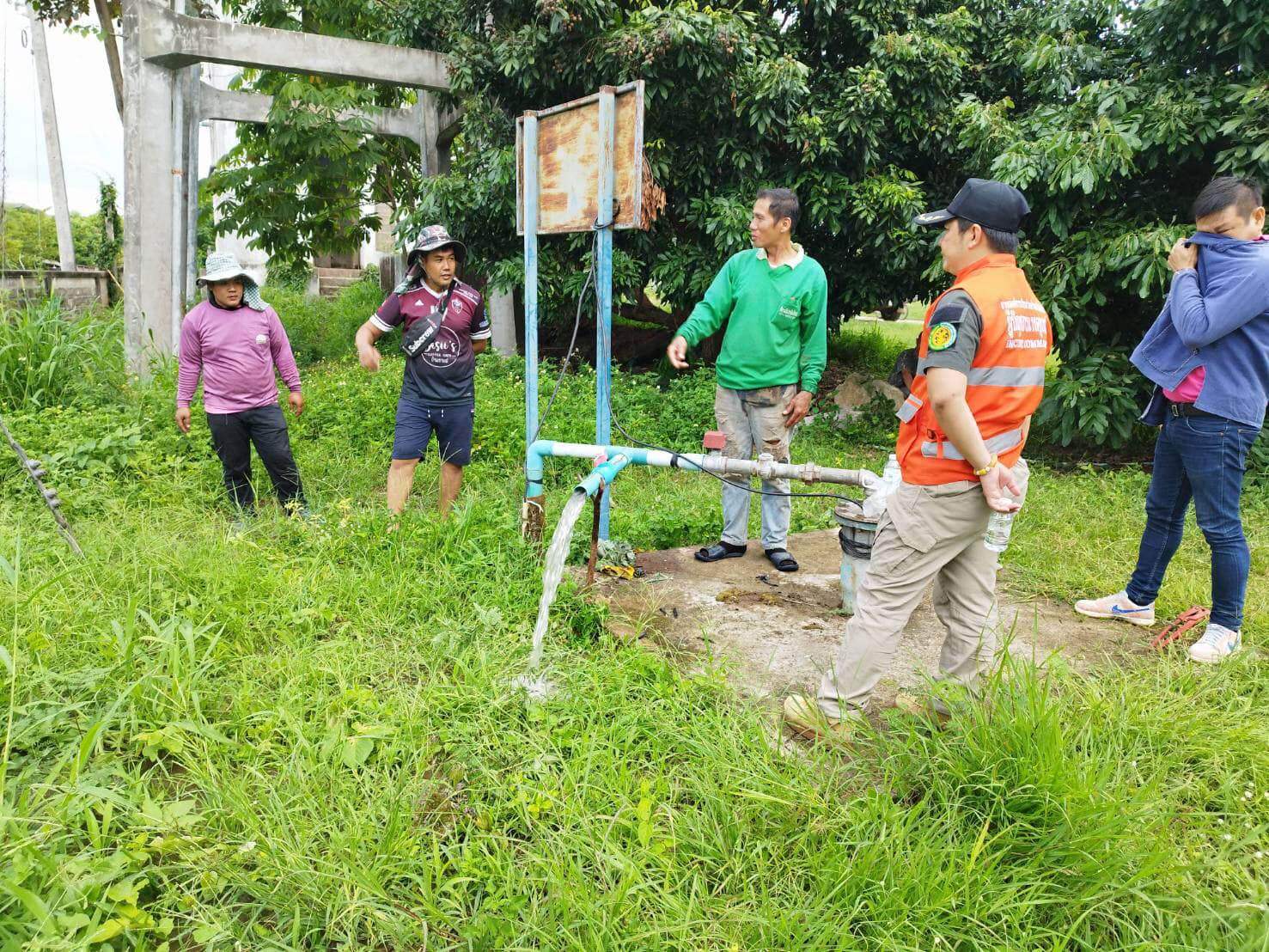 Read more about the article แก้ไขระบบน้ำประปาหมู่บ้าน บ้านแม่เทย หมู่ที่ 6 ตำบลแม่ตืน อำเภอลี้ จังหวัดลำพูน