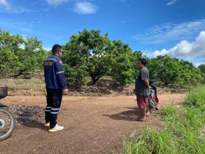 Read more about the article ลงพื้นที่สำรวจครัวเรือนที่ไม่มีไฟฟ้าใช้ บ้านแม่เทยสามัคคี หมู่ที่ 13 ตำบลแม่ตืน อำเภอลี้ จังหวัดลำพูน