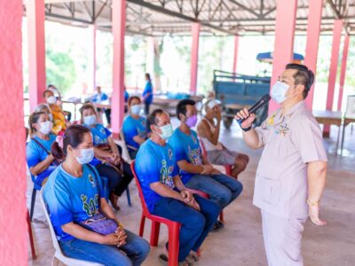 Read more about the article โครงการรณรงค์ป้องกันโรคติดเชื้อไวรัสโคโรน่า Covid-19 ประจำปีงบประมาณ 2566 จัดขึ้นโดย ชมรม อสม. ม.13 บ้านแม่เทยสามัคคี ซึ่งได้รับการสนับสนุนงบประมาณจาก กองทุนหลักประกันสุขภาพระดับท้องถิ่นหรือพื้นที่ องค์การบริหารส่วนตำบลเวียงแก้ว ณ ศาลาเอนกประสงค์หมู่บ้าน หมู่ที่ 13 บ้านแม่เทยสามัคคี ตำบลแม่ตืน อำเภอลี้ จังหวัดลำพูน