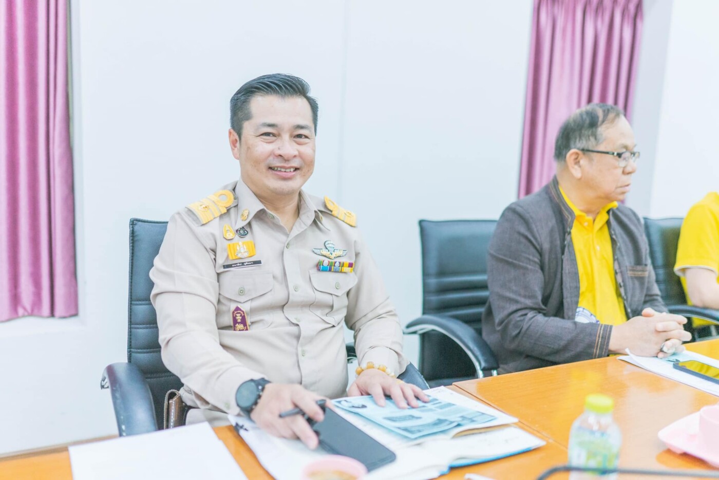 Read more about the article เข้าร่วมประชุม สปฐ. เรื่องพื้นที่โรงเรียนบ้านสันป่าสัก ศพด.โรงเรียนบ้านแม่เทย(เขต 2 จังหวัดลำพูน) ณ สพป. ลำพูน เขต2