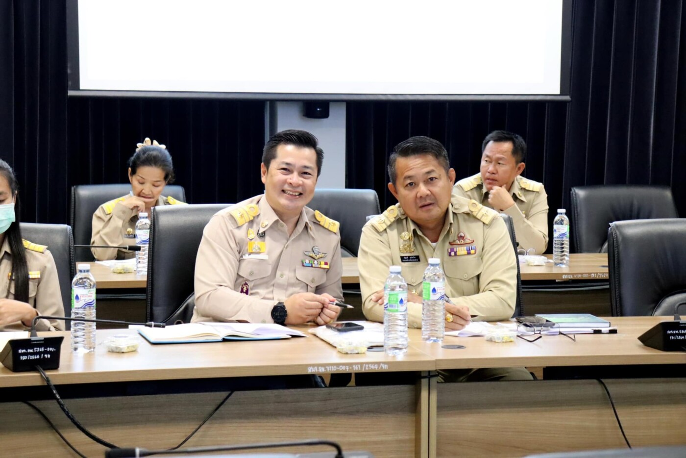 Read more about the article ประชุมผู้บริหารท้องถิ่นและปลัดองค์กรปกครองส่วนท้องถิ่นครั้งที่ ๑/๒๕๖๗ ณ ห้องประชุมจามเทวี ชั้น ๔ ศาลากลางจังหวัดลำพูน