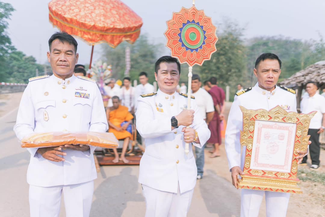 Read more about the article ร่วมพิธี มุทิตาจิต สัญญาบัตรพัดยศ พระครูสุชาติพัฒนคุณ (สามารถสุชาโต) เจ้าอาวาสวัดแม่แนต ณ.วัดแม่แนต