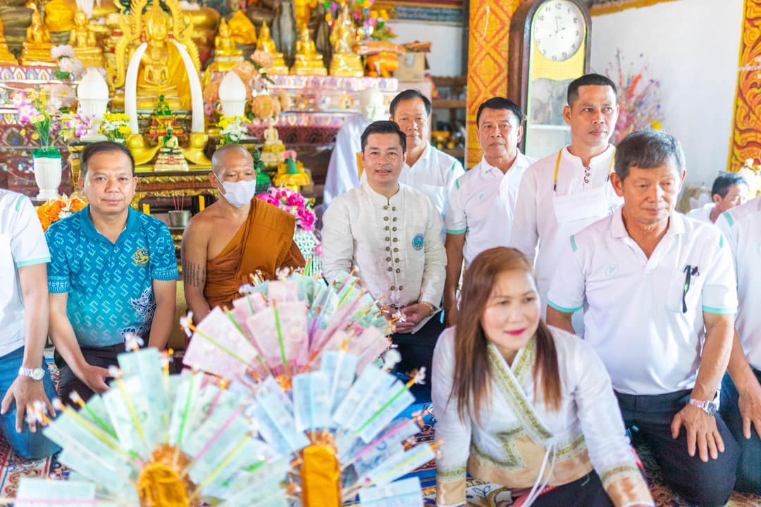 Read more about the article ประเพณีสรงน้ำพระธาตุ พร้อมเลี้ยงโรงทาน ณ วัดสันวิไล บ้านสันวิไล หมู่9 ตำบลแม่ตืน อำเภอลี้ จังหวัดลำพูน