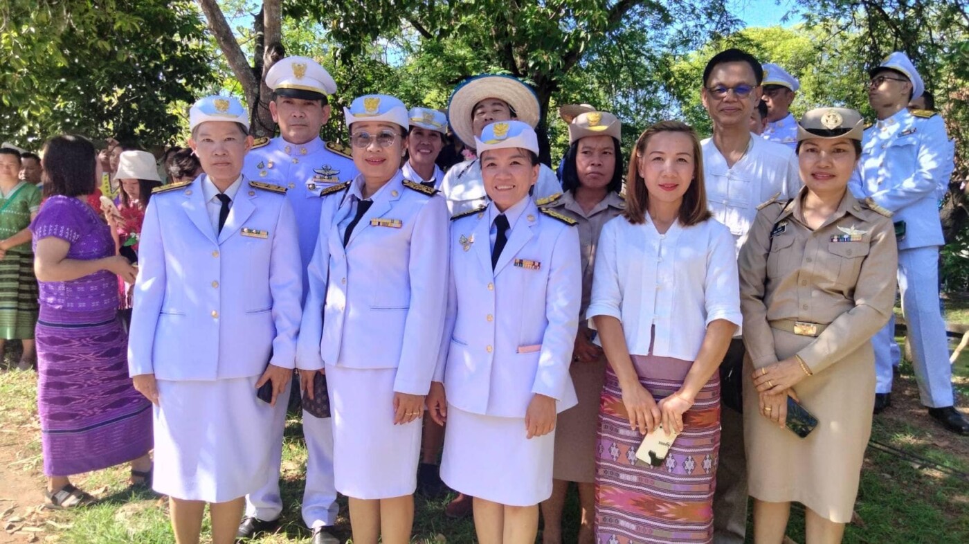 Read more about the article ร่วมงานประเพณีสรงน้ำพระธาตุหริภุญชัย ประจำปี 2567 ณ.วัดพระธาตุหริภญชัยวรมหาวิหาร ตำบลในเมือง อำเภอเมืองลำพูน จังหวัดลำพูน