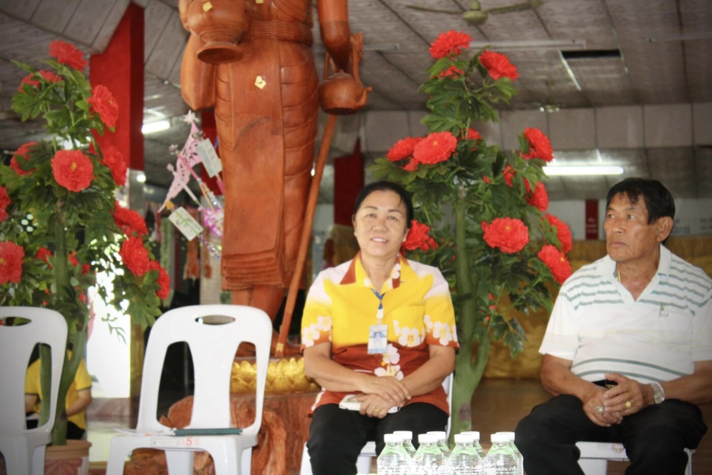 Read more about the article ประชุมกำหนดแนวทางการพิธีอุปสมบทนาคในพระบรมราชานุเคราะห์ ณ วัดหนองบัวคำ ตำบลแม่ตืน อำเภอลี้ จังหวัดลำพูน