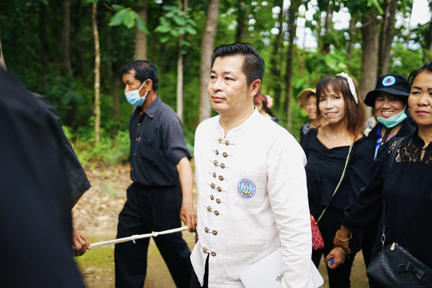 Read more about the article งานฌาปณกิจศพส่งดวงวิญญาณของ พ่อสุธรรม ธรรมใจ อายุ69ปี หมู่14 ตำบลเเม่ตืน อำเภอลี้ จังหวัดลำพูน