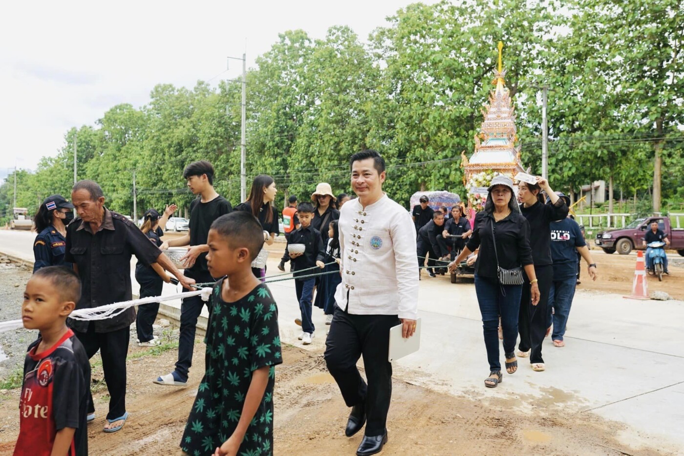 Read more about the article งานฌาปณกิจศพส่งดวงวิญญาณของนายผ่อง มโนวรรณ หมู่13 ตำบลเเม่ตืน อำเภอลี้ จังหวัดลำพูน