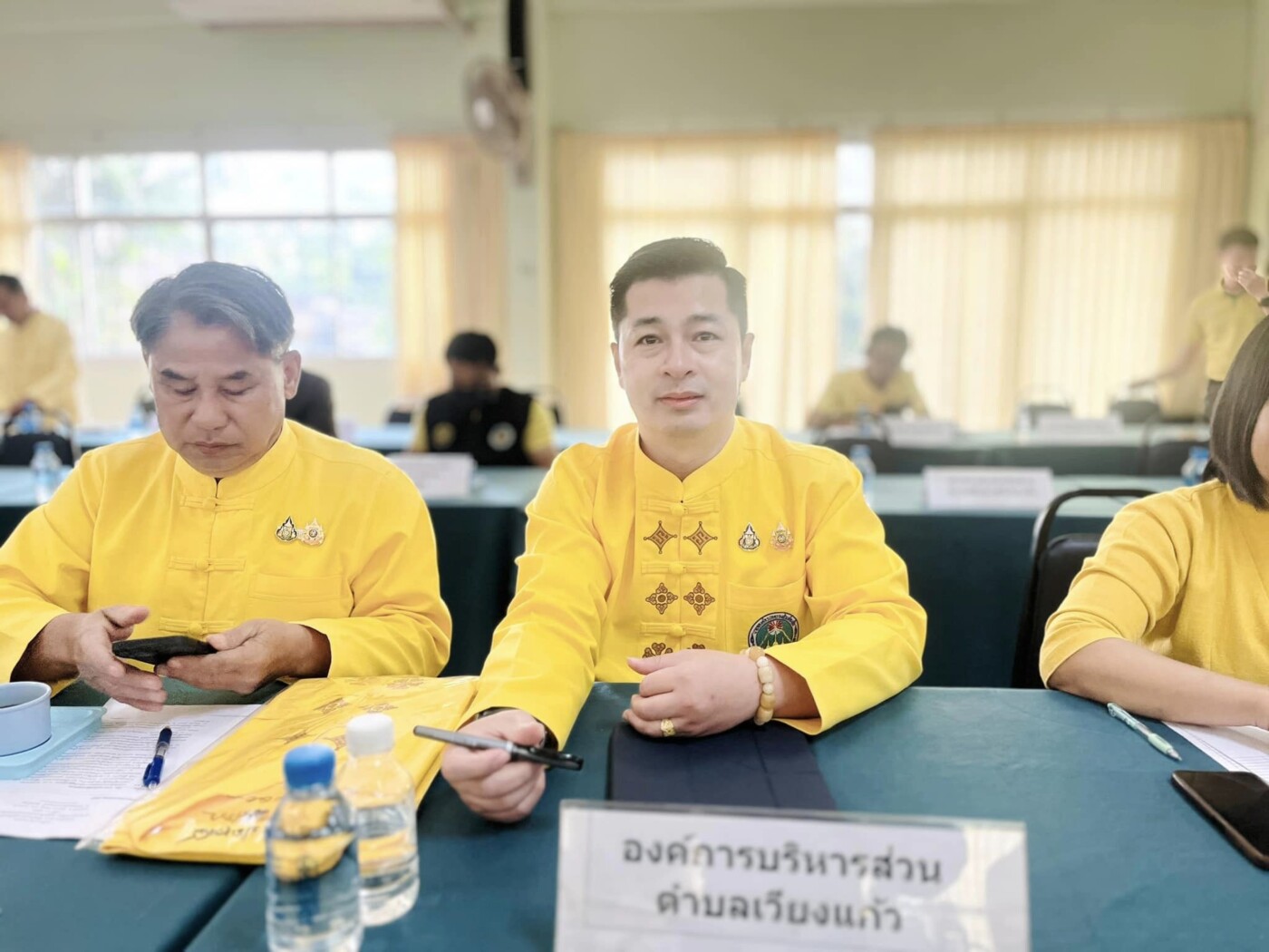 Read more about the article ประชุมประจำเดือน