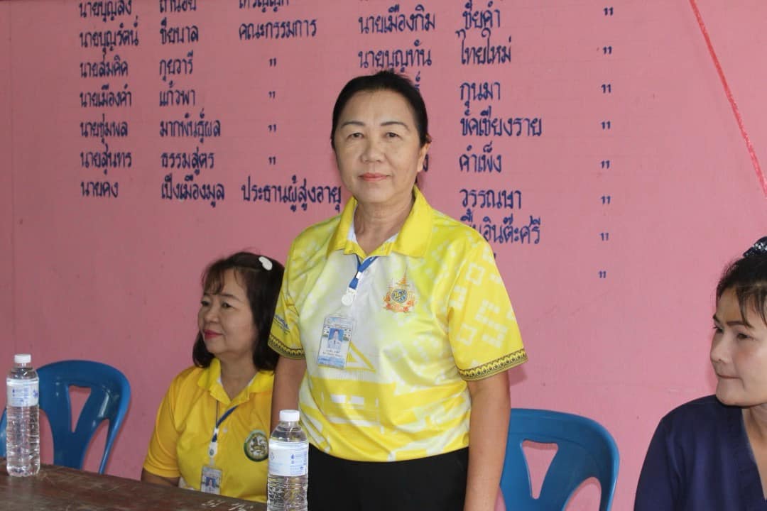 Read more about the article โครงการอบรมเชิงปฏิบัติการให้ความรู้และการป้องกันฝุ่นละออง PM 2.5 จัดโดย ชมรมอาสาสมัครสาธารณสุข บ้านแม่เทยสามัคคี หมู่ที่ 13 ซึ่งได้รับการสนับสนุนงบประมาณจาก กองทุนหลักประกันสุขภาพระดับท้องถิ่นหรือพื้นที่ องค์การบริหารส่วนตำบลเวียงแก้ว ณ ศาลาอเนกประสงค์ บ้านแม่เทยสามัคคี หมู่ที่ 13 ตำบลแม่ตืน อำเภอลี้ จังหวัดลำพูน