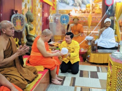 Read more about the article โครงการธรรมสัญจรพบประชาชน ณ.วัดเเม่เทย ตำบลเเม่ตืน อำเภอลี้ จังลำพูน