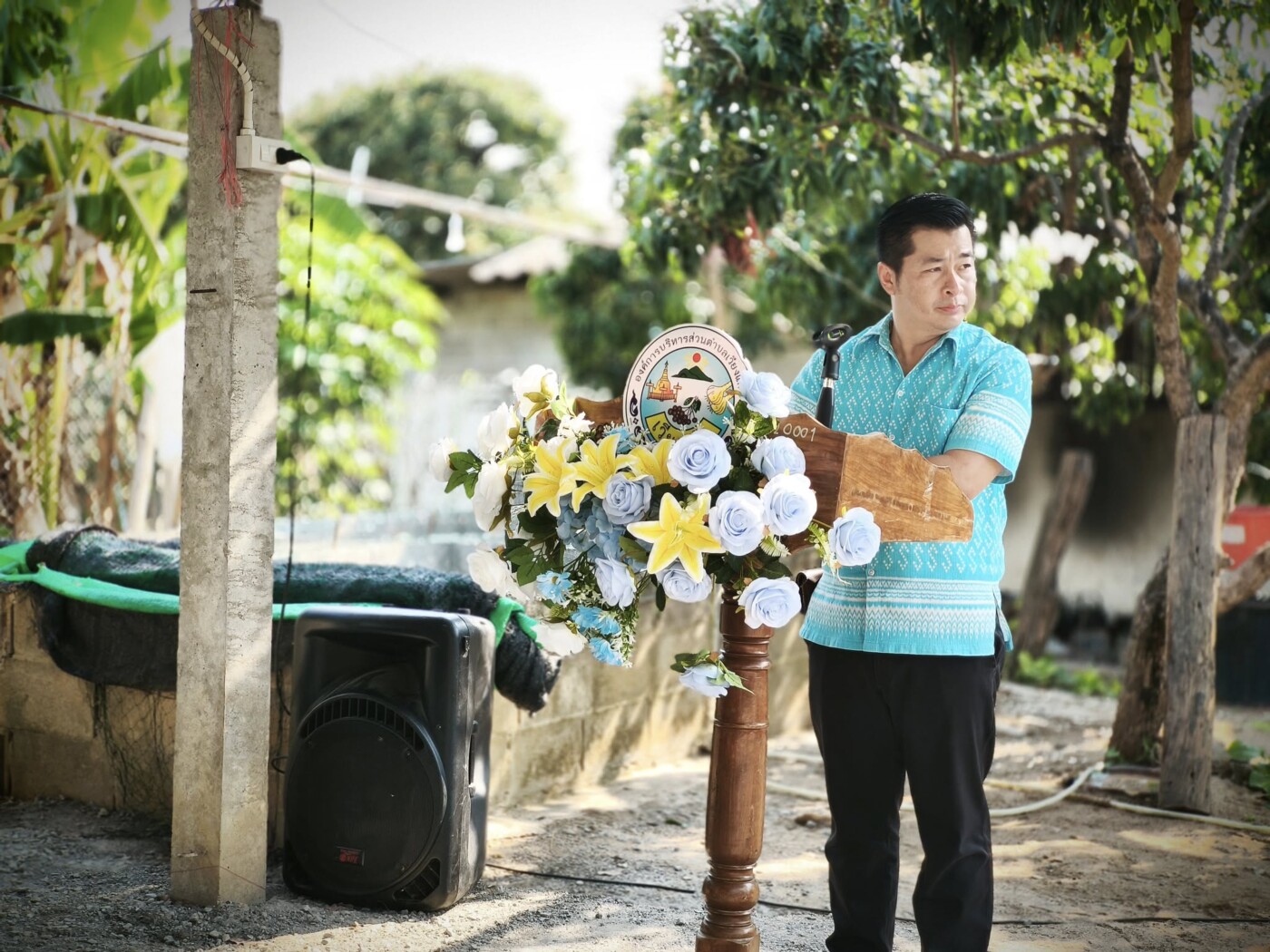 Read more about the article การอบรมส่งเสริมอาชีพเชิงปฏิบัติการ การเพาะพันธุ์กบ จัดโดย กองสวัสดิการสังคม องค์การบริหารส่วนตำบลเวียงแก้ว ณ ชุมชนบ้านแม่เทยสามัคคี หมู่ที่ 13 ตำบลแม่ตืน อำเภอลี้ จังหวัดลำพูน โดยผู้เข้ารับการอบรมจะได้รับพันธุ์กบจำนวนหนึ่ง เพื่อนำไปทดลองเลี้ยง และ ต่อยอดการสร้างอาชีพในชุมชนต่อไป