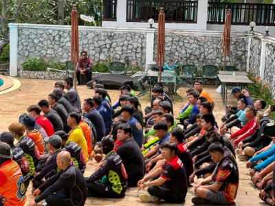 Read more about the article โครงการฝึกอบรมเชิงปฏิบัติการด้านการป้องกันและบรรเทาสาธารณภัย) ระหว่างวันที่ 28 – 29 สิงหาคม 2568