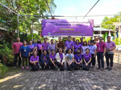 Read more about the article โครงการอนุรักษ์พันธุกรรมพืชอันเนื่องมาจากพระราชดำริสมเด็จพระกนิษฐาธิราชเจ้า กรมสมเด็จพระเทพรัตนราชสุดาฯ สยามบรมราชกุมารี (เสริมสร้างจิตสำนึกในการอนุรักษ์สิ่งแวดล้อมและสมุนไพร) ณ วัดบ้านวังมน หมู่ที่ 4 ตำบลแม่ตืน อำเภอลี้จังหวัดลำพูน