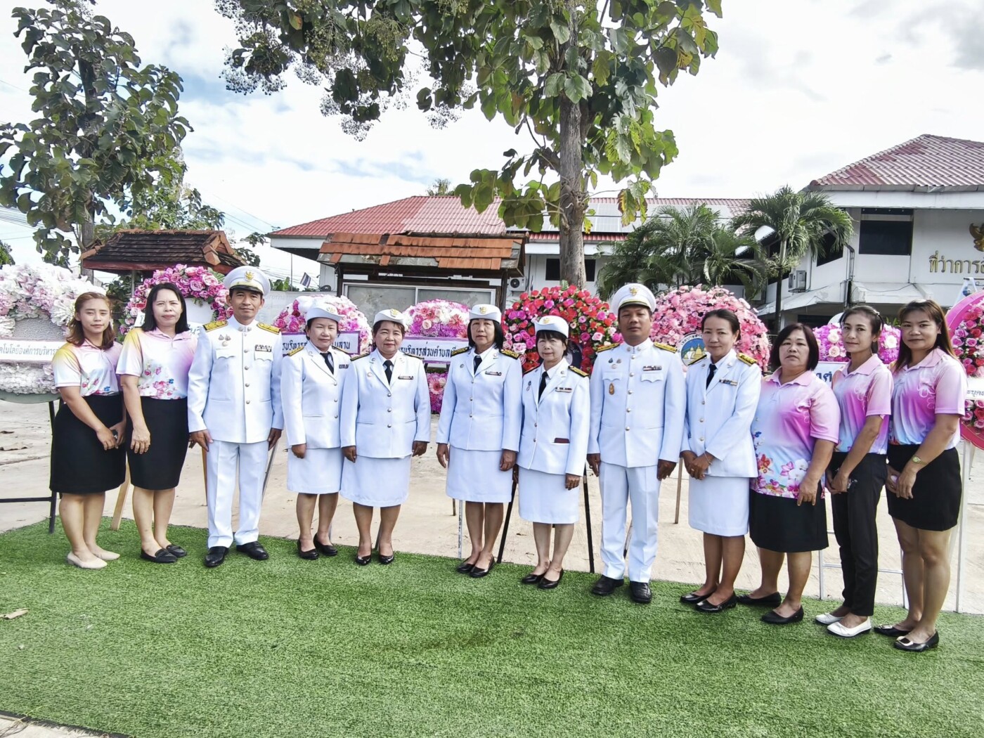 Read more about the article พิธีวางพวงมาลาเนื่องในวัน “ปิยมหาราช “พุทธศักราช 2568 ฌ ลานหน้าที่ว่าการอำเภอลี้ อำเภอลี้ จังหวัดลำพูน