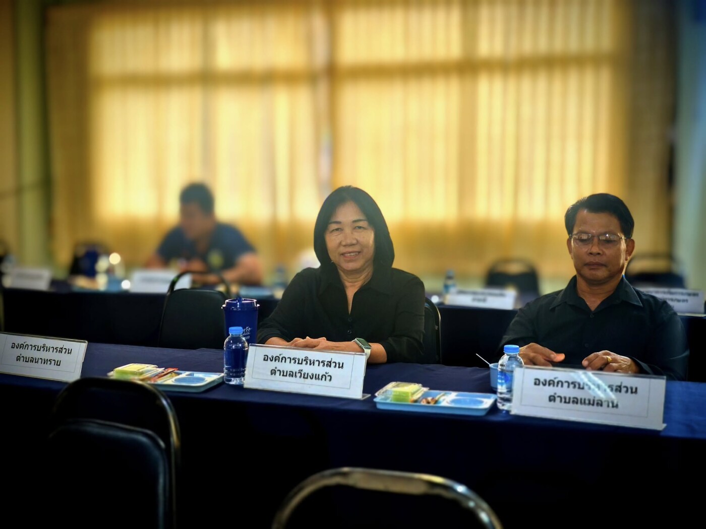 You are currently viewing ประชุม ประจำเดือน หัวหน้าส่วนราชการ หัวหน้าหน่วยงานรัฐวิสาหกิจ ผู้บริหารศึกษา ผู้บริหารองค์การส่วนท้องถิ่น กำนัน และผู้ที่เกี่ยวข้อง ประจำเดือน พฤศจิกายน 2568 ณ ห้องประชุมเมืองนักบุญ ที่ว่าการอำเภอลี้ อำเภอลี้ จังหวัดลำพูน