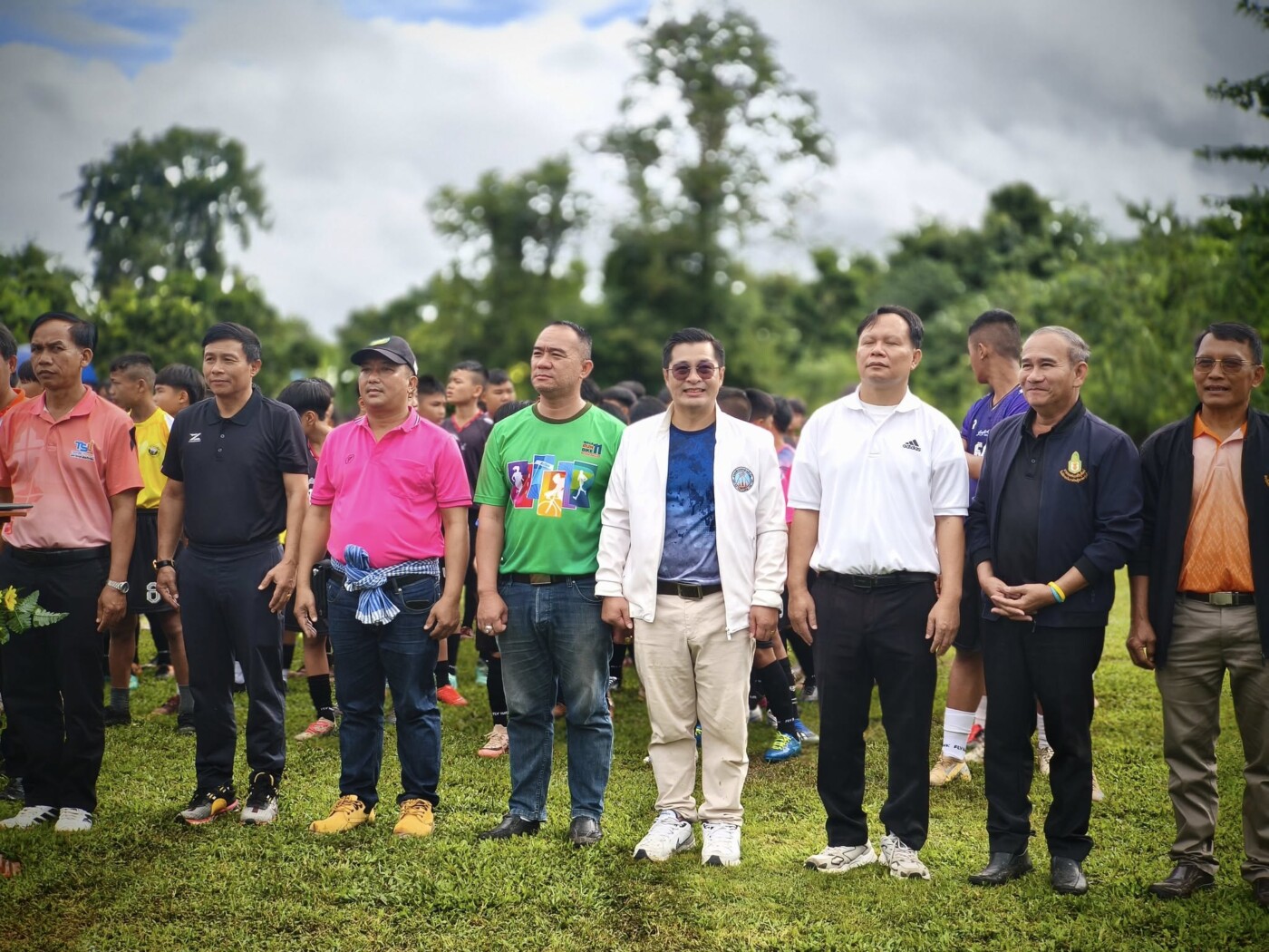 Read more about the article พิธีเปิดการแข่งขันกีฬายุวชน LI YOUTH LEAGUE SEASON 3 “ลี้ ยูธ ลีก ซีซั่น 3 ” ณ สนามกีฬาโรงเรียนบ้านม่วงสามปี ตำบลลี้ อำเภอลี้ จังหวัดลำพูน