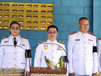 Read more about the article พิธีทำบุญตักบาตรถวายพระราชกุศลแด่พระบาทสมเด็จพระมงกุฎเกล้าเจ้าอยู่หัว เนื่องในโอกาสวันคล้ายวัยสวรรคต ครบ 100 ปี 25 พฤศจิกายน 2568 และถวายพระกุศลแด่สมเด็จพระเจ้าภคินีเธอ เจ้าฟ้าเพชรรัตนราชสุดา สิริโสภาพัณณวดี เนื่องในโอกาสวันคล้ายวันประสูติ ครบ 100 ปี 24 พฤศจิกายน 2568 ณ วัดแม่เมย ตำบลแม่ตืน อำเภอลี้ จังหวัดลำพูน