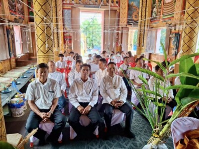 Read more about the article งานประเพณีสรงน้ำพระธาตุวัดหนองบัวคำ และร่วมทำบุญโรงทานน้ำหวาน น้ำดื่ม ณ วัดหนองบัวคำ หมู่10 ตำบลแม่ตืน อำเภอลี้ จังหวัดลำพูน