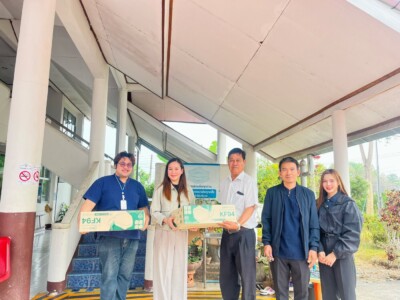 Read more about the article มอบหน้ากากอนามัยเพื่อป้องกัน pm 2.5 ณ.โรงพยาบาลส่งเสริมสุขภาพบ้านเเม่เทย,โรงพบาบาลส่งเสริมสุขภาพบ้านห้วยศาลา