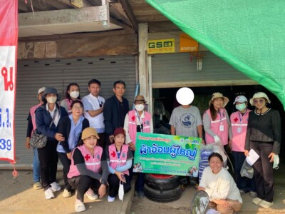 Read more about the article ลงเยี่ยมผู้ป่วยที่มีภาวะพึ่งพิงและมอบผ้าอ้อมผู้ใหญ่ ตามโครงการสนับสนุนผ้าอ้อมผู้ใหญ่สำหรับผู้ที่มีภาวะพึ่งพิง ในเขตพื้นที่โรงพยาบาลส่งเสริมสุขภาพตำบลบ้านแม่เทย ตำบลแม่ตืน อำเภอลี้ จังหวัดลำพูน