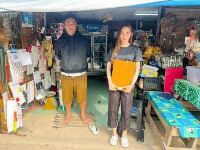 Read more about the article ลงพื้นที่ตรวจประเมินสถานประกอบกิจการ ณ ร้านกานดา บ้านสันวิไล หมู่ที่ 9 ตำบลแม่ตืน อำเภอลี้ จังหวัดลำพูน