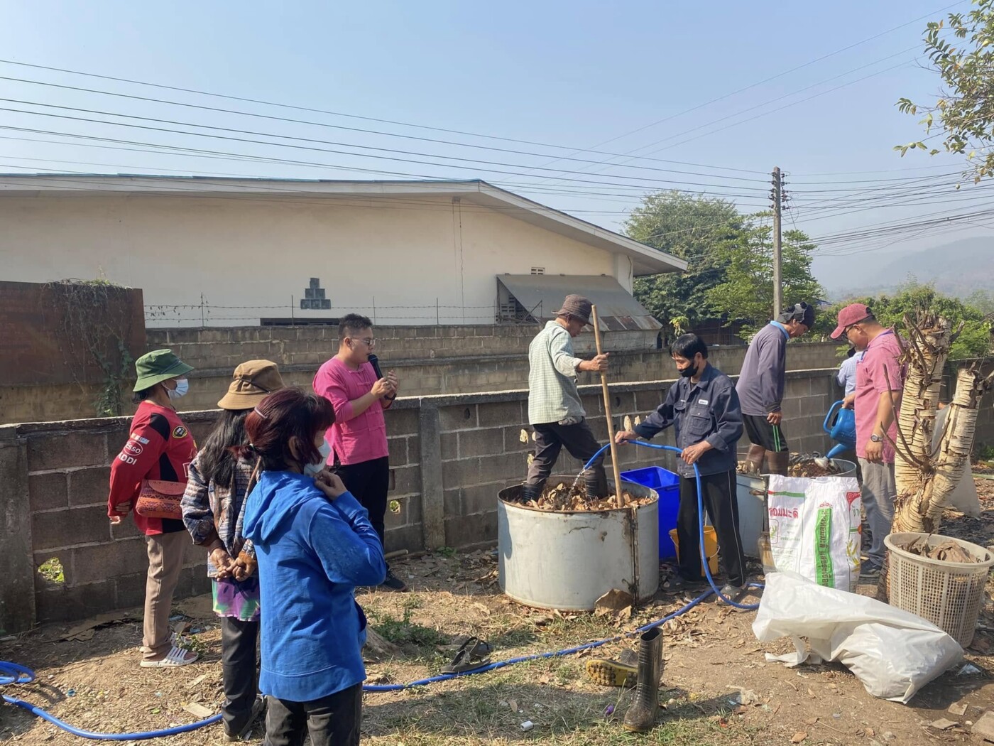 Read more about the article โครงการบริหารจัดการขยะมูลฝอยตามแนวทางจังหวัดสะอาด ประชารัฐ ประจำปีงบประมาณ พ.ศ. 2568