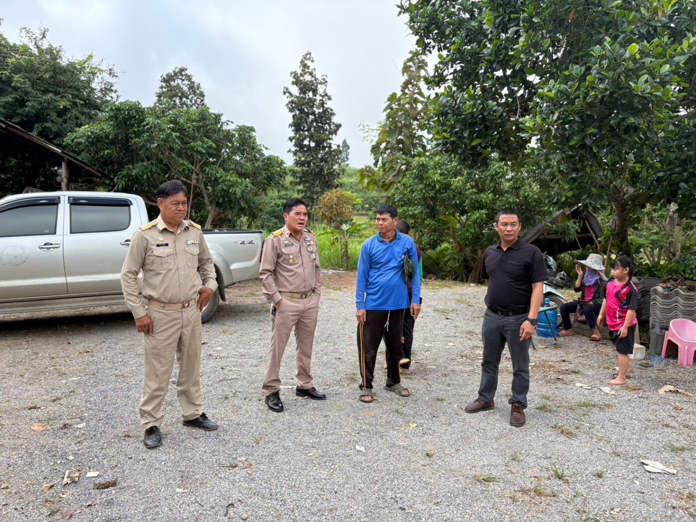 You are currently viewing ลงพื้นที่สำรวจและตรวจสภาพข้อเท็จจริงของที่อยู่อาศัย เพื่อเตรียมการดำเนินงาน โครงการปรับสภาพแวดล้อมที่อยู่อาศัยสำหรับคนพิการ/ผู้มีภาวะพึ่งพิง ณ บ้านแม่แนต หมู่ที่ 8 ตำบลแม่ตืน อำเภอลี้ จังหวัดลำพูน