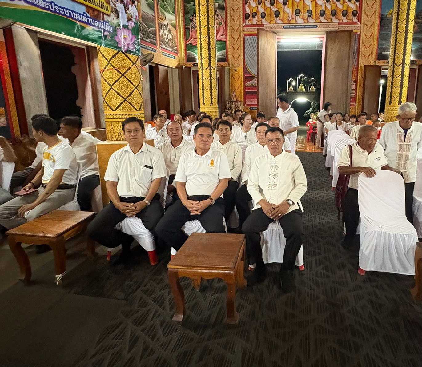 You are currently viewing ร่วมกิจกรรม “โครงการธรรมสัญจรสู่ประชาชน ประจำปี 2569” ณ วัดแม่แนต ตำบลแม่ตืน อำเภอลี้ จังหวัดลำพูน