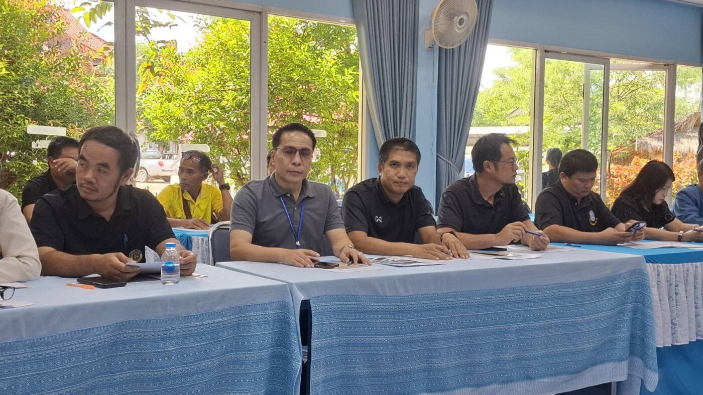 You are currently viewing เข้าร่วมการประชุมเชิงปฏิบัติการเรื่อง “การพัฒนาระบบข้อมูลสารสนเทศการตรวจประเมินและวางแผนปรับปรุงเพิ่มประสิทธิภาพฝายในพื้นที่อำเภอลี้ จังหวัดลำพูน” ณ ห้องประชุมเทศบาลตำบลดงดำ อำเภอลี้ จังหวัดลำพูน
